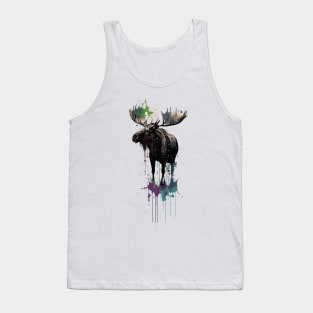 Bull Moose Tank Top